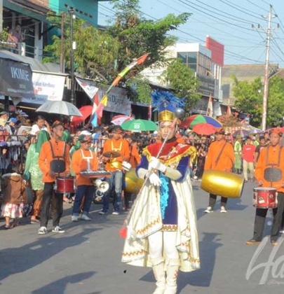 Pawai Karnaval Jadi Ajang Pelestarian Budaya Daerah